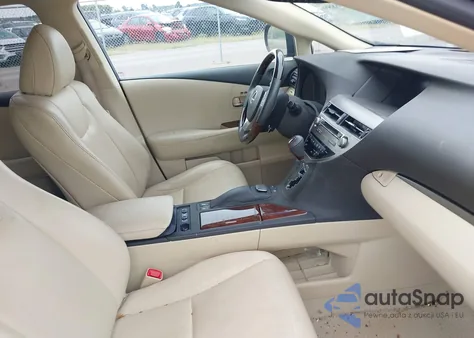 2014 Lexus Rx 350 from USA, damaged, VIN 2T2BK1BAXEC243080